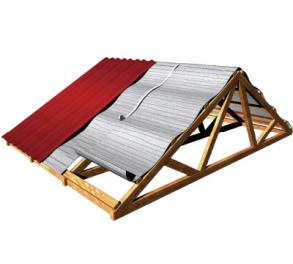 Aluminium foil Bubble Heat Insulation Material for Roof